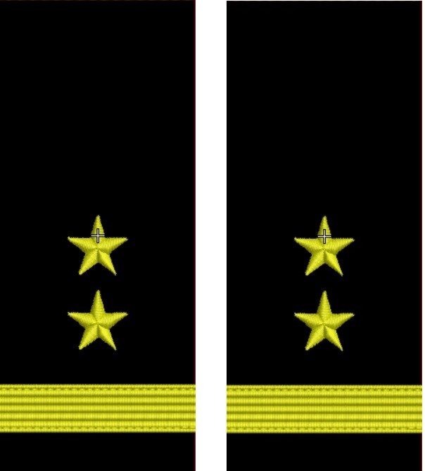 GRADE MAISTRU MILITAR 3 - FORTE NAVALE